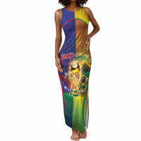 Custom Brazil Haiti 2026 World Football Tank Maxi Dress Go For Glory