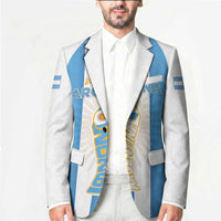 Custom World Football 2026 Argentina Blazer Vamos La Albiceleste