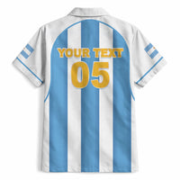 Custom World Football 2026 Argentina Hawaiian Shirt Vamos La Albiceleste