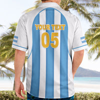 Custom World Football 2026 Argentina Hawaiian Shirt Vamos La Albiceleste