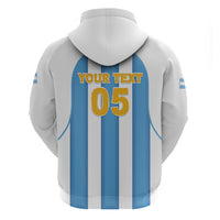 Custom World Football 2026 Argentina Hoodie Vamos La Albiceleste