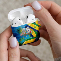 Saint Vincent And The Grenadines AirPods Case 46 Years Of Independence - Wonder Print Shop