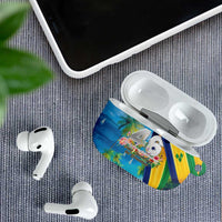 Saint Vincent And The Grenadines AirPods Case 46 Years Of Independence - Wonder Print Shop