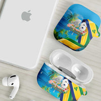 Saint Vincent And The Grenadines AirPods Case 46 Years Of Independence - Wonder Print Shop