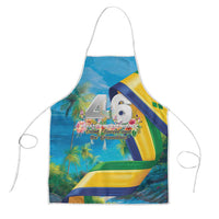 Saint Vincent And The Grenadines Apron 46 Years Of Independence - Wonder Print Shop