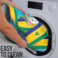 Saint Vincent And The Grenadines Bathroom Set 46 Years Of Independence - Wonder Print Shop