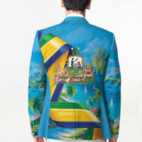 Saint Vincent And The Grenadines Blazer 46 Years Of Independence - Wonder Print Shop