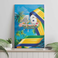 Saint Vincent And The Grenadines Canvas Wall Art 46 Years Of Independence - Wonder Print Shop