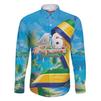 Saint Vincent And The Grenadines Family Matching Puletasi and Hawaiian Shirt 46 Years Of Independence - Wonder Print Shop