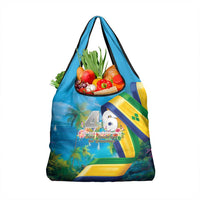 Saint Vincent And The Grenadines Grocery Bag 46 Years Of Independence - Wonder Print Shop