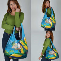 Saint Vincent And The Grenadines Grocery Bag 46 Years Of Independence - Wonder Print Shop