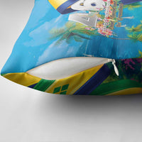 Saint Vincent And The Grenadines Pillow Cover 46 Years Of Independence - Wonder Print Shop