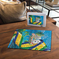 Saint Vincent And The Grenadines Puzzle 46 Years Of Independence - Wonder Print Shop