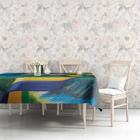 Saint Vincent And The Grenadines Tablecloth 46 Years Of Independence - Wonder Print Shop