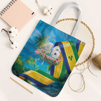 Saint Vincent And The Grenadines Tote Bag 46 Years Of Independence - Wonder Print Shop