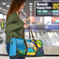 Saint Vincent And The Grenadines Travel Bag 46 Years Of Independence - Wonder Print Shop