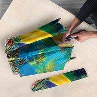 Saint Vincent And The Grenadines Umbrella 46 Years Of Independence - Wonder Print Shop