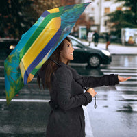 Saint Vincent And The Grenadines Umbrella 46 Years Of Independence - Wonder Print Shop