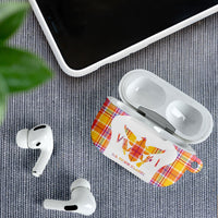 US Virgin Islands AirPods Case Eagle Madras Pattern