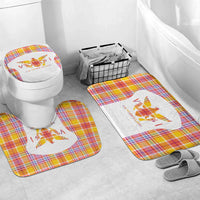 US Virgin Islands Bathroom Set Eagle Madras Pattern
