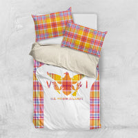 US Virgin Islands Bedding Set Eagle Madras Pattern