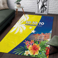 Curacao Day Area Rug One People One Heart