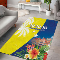 Curacao Day Area Rug One People One Heart