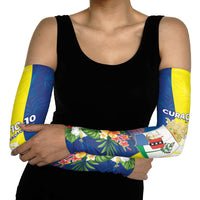 Curacao Day Arm Sleeves One People One Heart