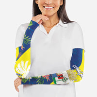 Curacao Day Arm Sleeves One People One Heart