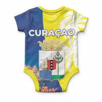 Curacao Day Baby Onesie One People One Heart