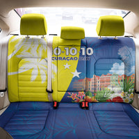 Curacao Day Back Car Seat Cover One People One Heart