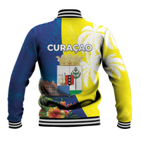 Curacao Day Baseball Jacket One People One Heart