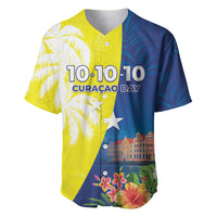 Curacao Day Baseball Jersey One People One Heart