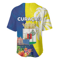 Curacao Day Baseball Jersey One People One Heart
