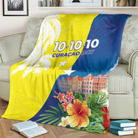 Curacao Day Blanket One People One Heart