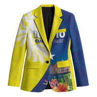 Curacao Day Blazer One People One Heart