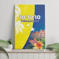Curacao Day Canvas Wall Art One People One Heart