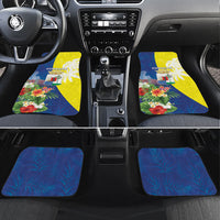 Curacao Day Car Mats One People One Heart