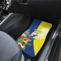 Curacao Day Car Mats One People One Heart