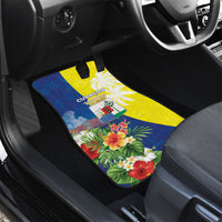 Curacao Day Car Mats One People One Heart