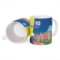 Curacao Day Ceramic Mug One People One Heart