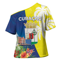 Curacao Day Cross Shoulder Shirt One People One Heart