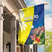 Curacao Day Garden Flag One People One Heart