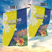 Curacao Day Garden Flag One People One Heart