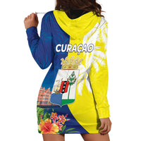 Curacao Day Hoodie Dress One People One Heart