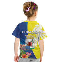 Curacao Day Kid T Shirt One People One Heart