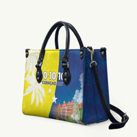 Curacao Day Leather Bag One People One Heart