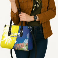 Curacao Day Leather Bag One People One Heart