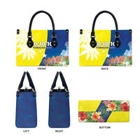 Curacao Day Leather Bag One People One Heart