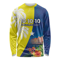 Curacao Day Long Sleeve Shirt One People One Heart